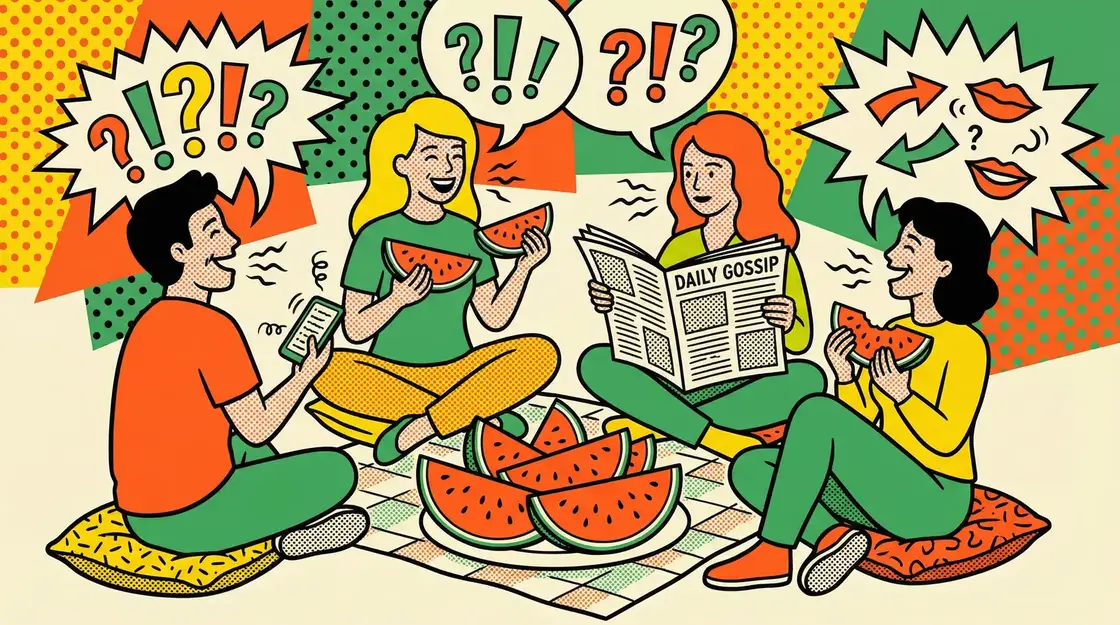 今日吃瓜 吃瓜频道漫画横幅